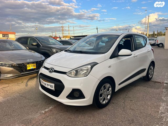 מודעת רכב יונדאי i10