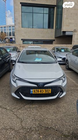 מודעת רכב טויוטה קורולה