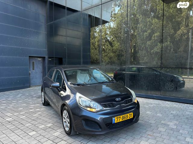 מודעת רכב קיה ריו