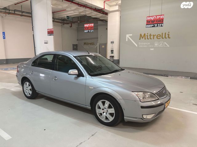 מודעת רכב פורד מונדאו