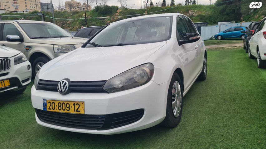 מודעת רכב פולקסווגן גולף