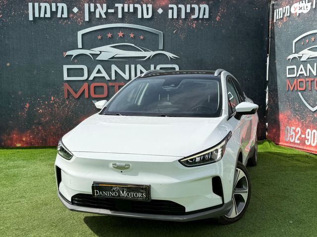 מודעת רכב ג׳ילי Geometry C