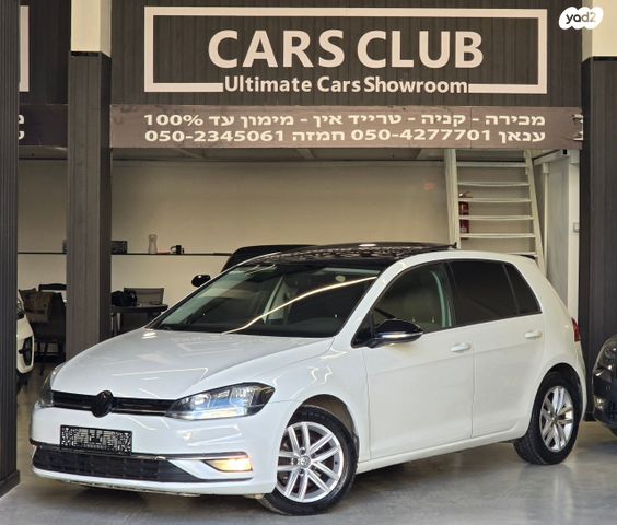 מודעת רכב פולקסווגן גולף