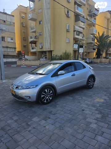 מודעת רכב הונדה סיוויק