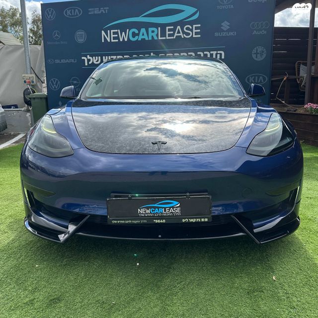 מודעת רכב טסלה מודל 3 1