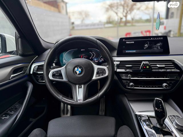 מודעת רכב ב מ וו סדרה 5