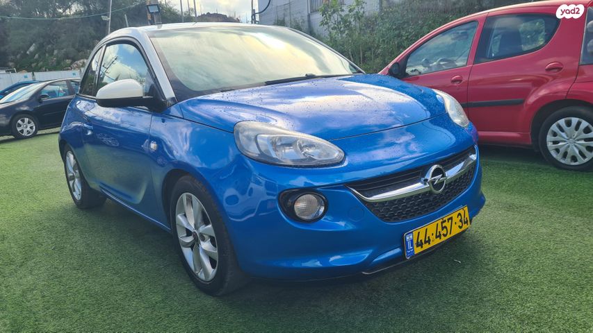 מודעת רכב אופל אדם 2