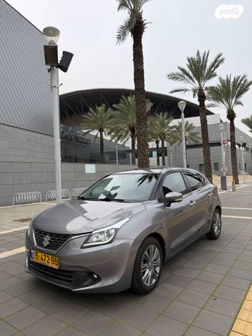 מודעת רכב סוזוקי בלנו