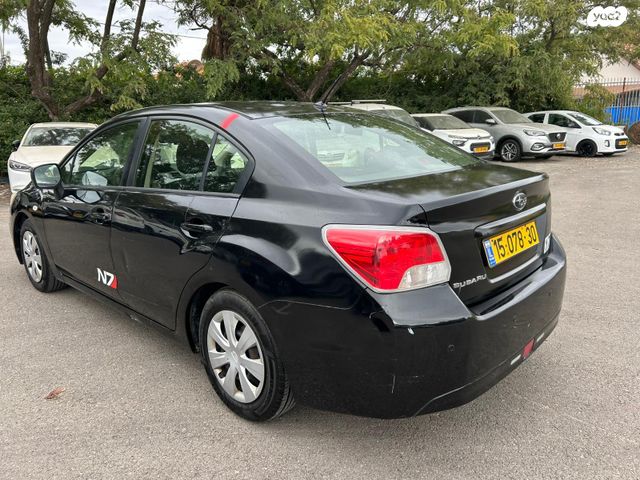 מודעת רכב סובארו אימפרזה