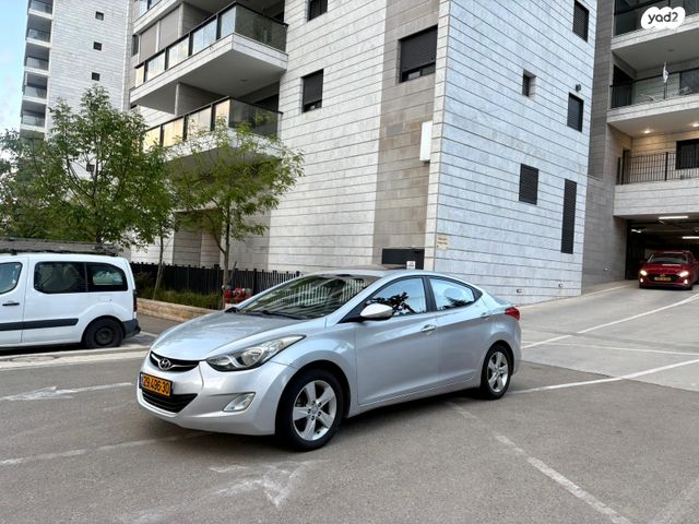 מודעת רכב יונדאי I35