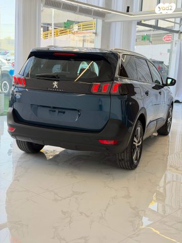 מודעת רכב פיג'ו 5008