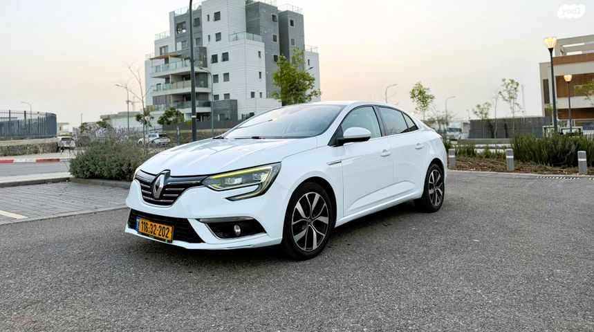 מודעת רכב רנו מגאן