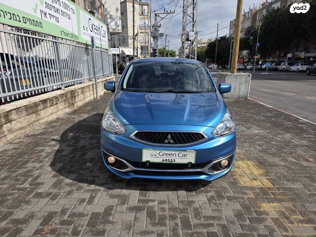 מודעת רכב מיצובישי ספייס סטאר