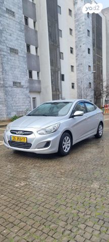 מודעת רכב יונדאי אקסנט i25