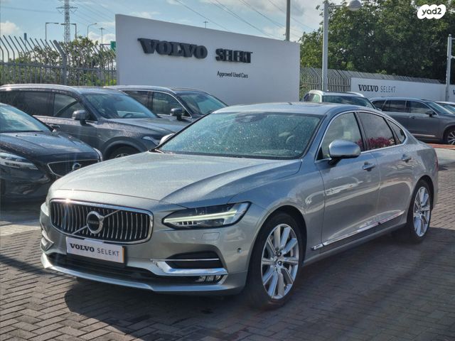 מודעת רכב וולוו S90