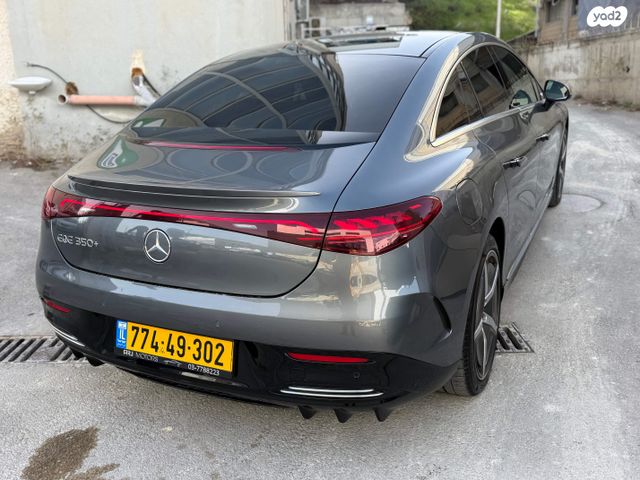 מודעת רכב מרצדס-בנץ EQE