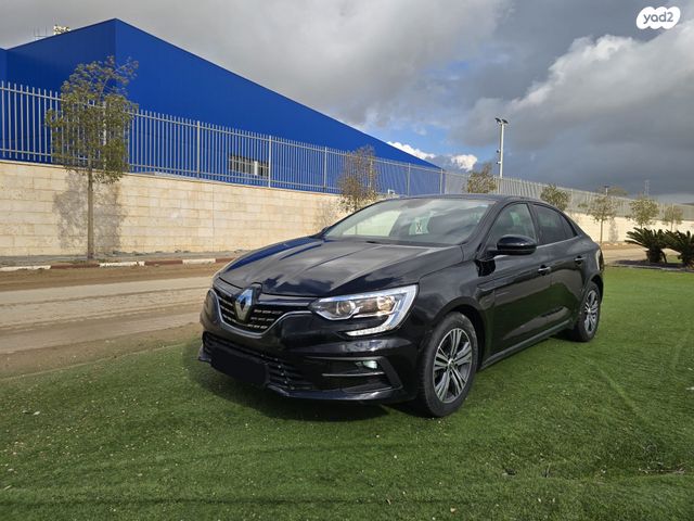 מודעת רכב רנו מגאן