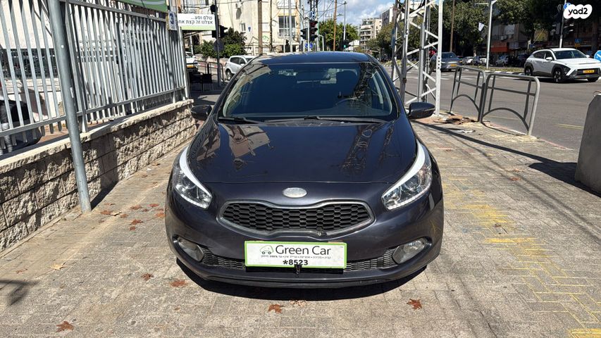 מודעת רכב קיה סיד