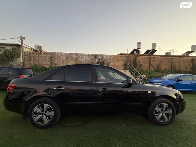 מודעת רכב יונדאי סונטה