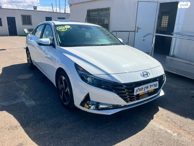 מודעת רכב יונדאי אלנטרה