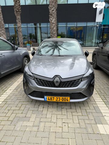 מודעת רכב רנו קליאו