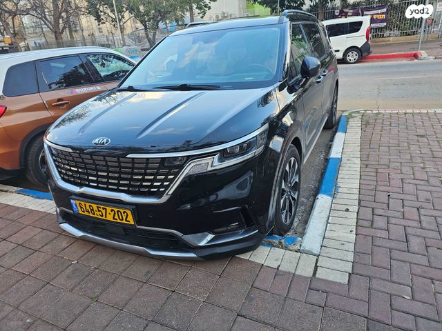 מודעת רכב קיה קרניבל