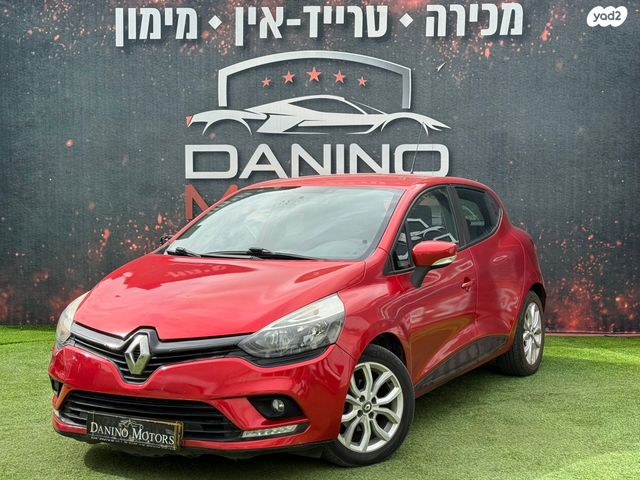 מודעת רכב רנו קליאו