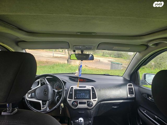 מודעת רכב יונדאי i20 2