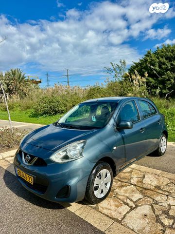 מודעת רכב ניסאן מיקרה