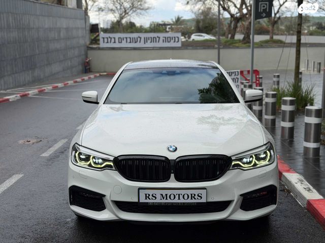 מודעת רכב ב מ וו סדרה 5