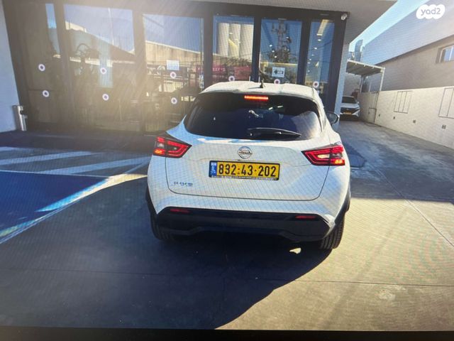 מודעת רכב ניסאן ג'וק