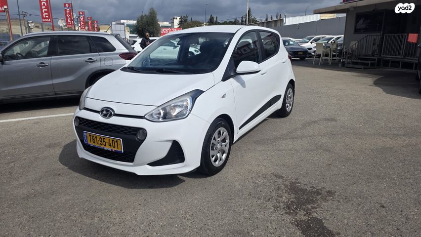 מודעת רכב יונדאי i10