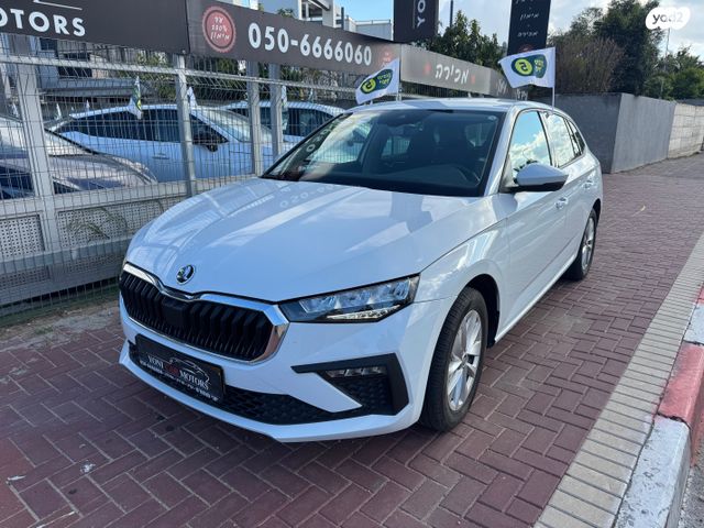 מודעת רכב סקודה סקאלה