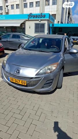 מודעת רכב מאזדה 3