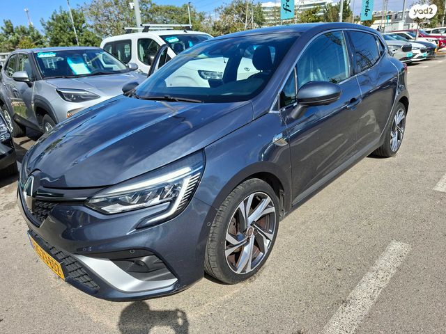 מודעת רכב רנו קליאו