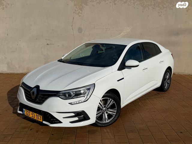 מודעת רכב רנו מגאן