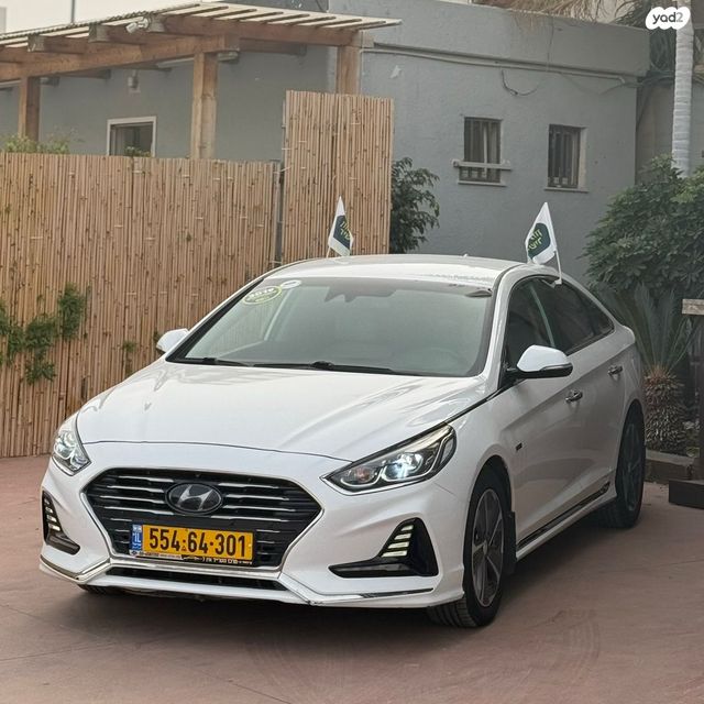 מודעת רכב יונדאי סונטה