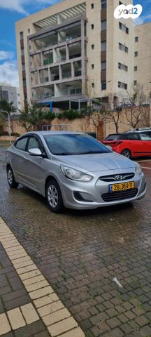 מודעת רכב יונדאי אקסנט i25 1