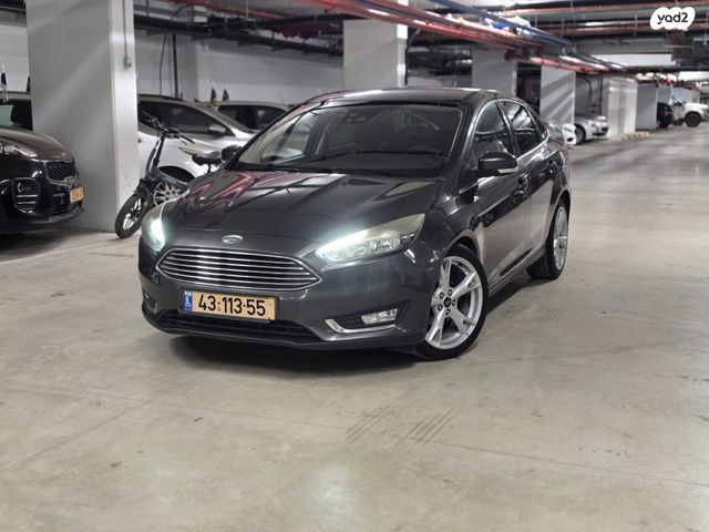 מודעת רכב פורד פוקוס