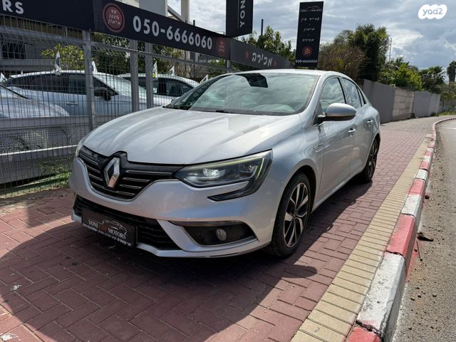 מודעת רכב רנו מגאן