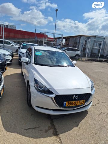 מודעת רכב מאזדה 2