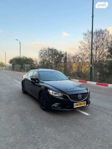 מודעת רכב מאזדה 6