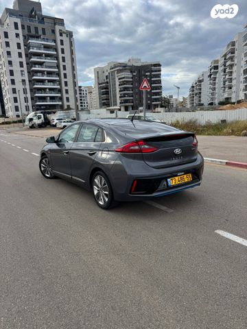 מודעת רכב יונדאי איוניק 2