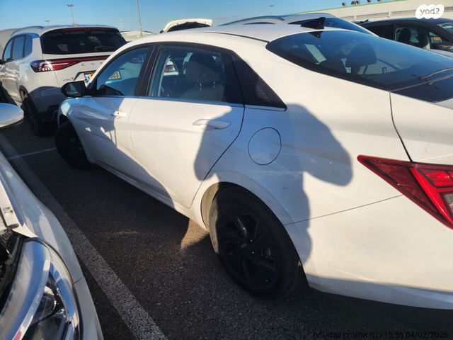 מודעת רכב יונדאי אלנטרה