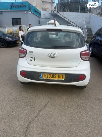 מודעת רכב יונדאי i10