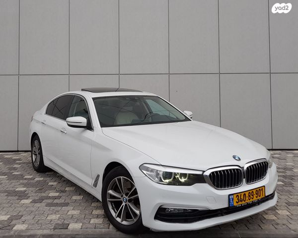 מודעת רכב ב מ וו סדרה 5