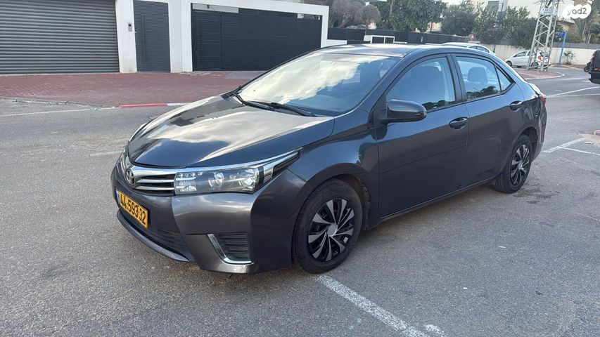 מודעת רכב טויוטה קורולה