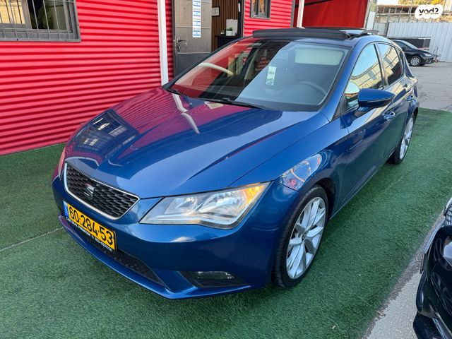 מודעת רכב סיאט לאון