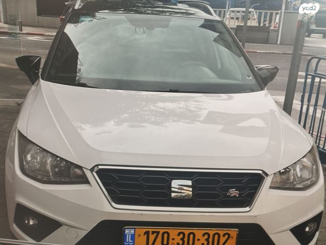 מודעת רכב סיאט ארונה