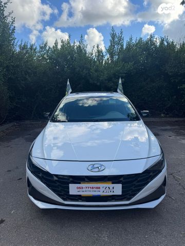 מודעת רכב יונדאי אלנטרה